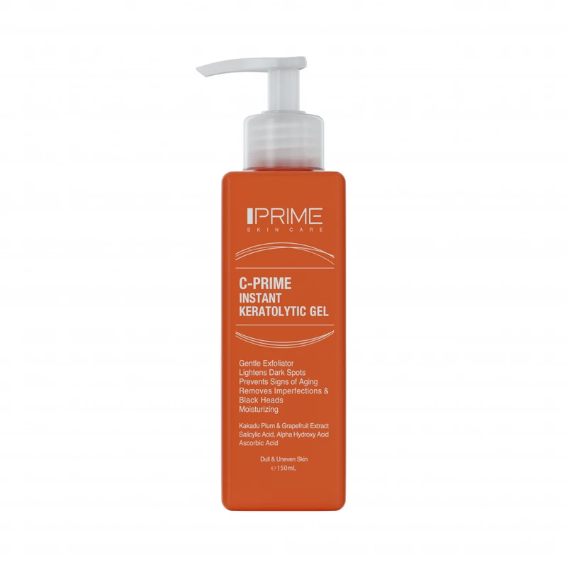 ژل لایه‌بردار پوست و اسکراب پرایم مدل C-Prime