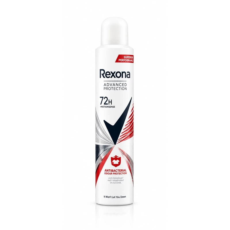 اسپری ضدتعریق رکسونا مدل Arg Advanced Protection Antibacterial حجم 200 میلی‌لیتر