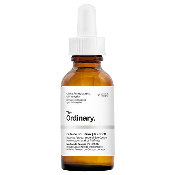 سرم دورچشم ضد تیرگی و پف کافئین مدلcaffeine solution 5% اورجینال حجم 30میل