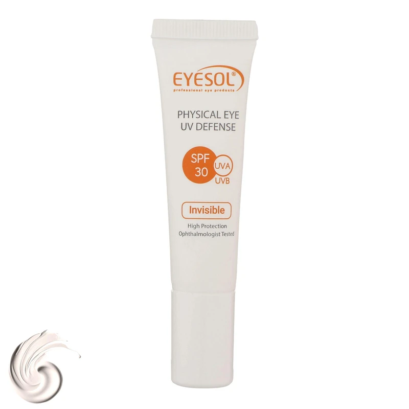 کرم ضدآفتاب دور چشم آیسول حجم 15 میلی‌لیتر با SPF 30 مدل NS12V