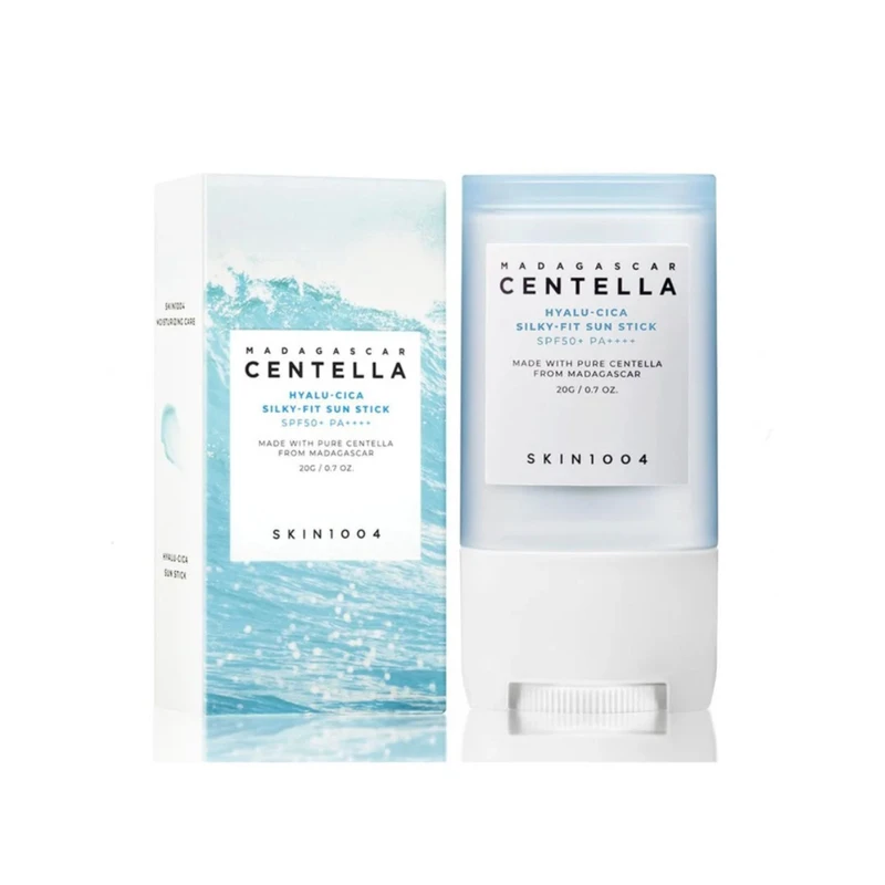 ضدآفتاب استیکی بی‌رنگ سانتلا مدل Skin1004 با SPF 50 و  PA