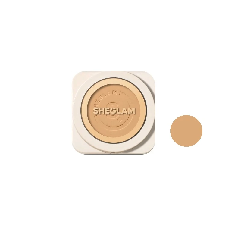 کرم پودر فشرده شیگلم مدل SKIN-FOCUS HIGH N..de وزن 11 گرم
