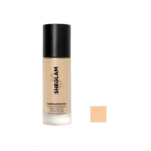 کرم پودر شیگلم مدل Complexion Pro رنگ shell حجم 30 میلی لیتر