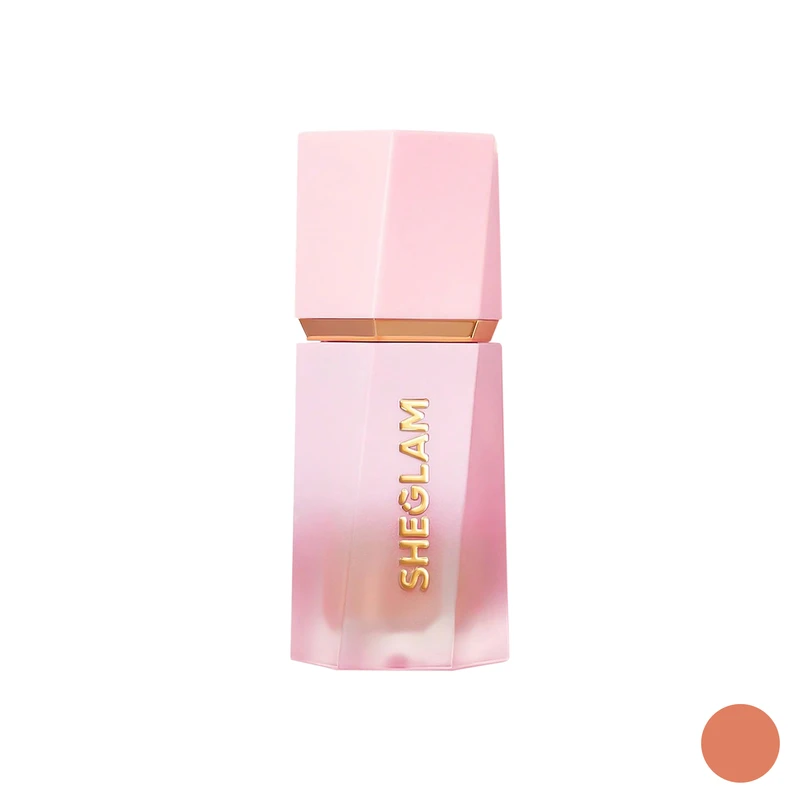 رژگونه مایع مات شیگلم مدل Bloom شماره Hush Hush