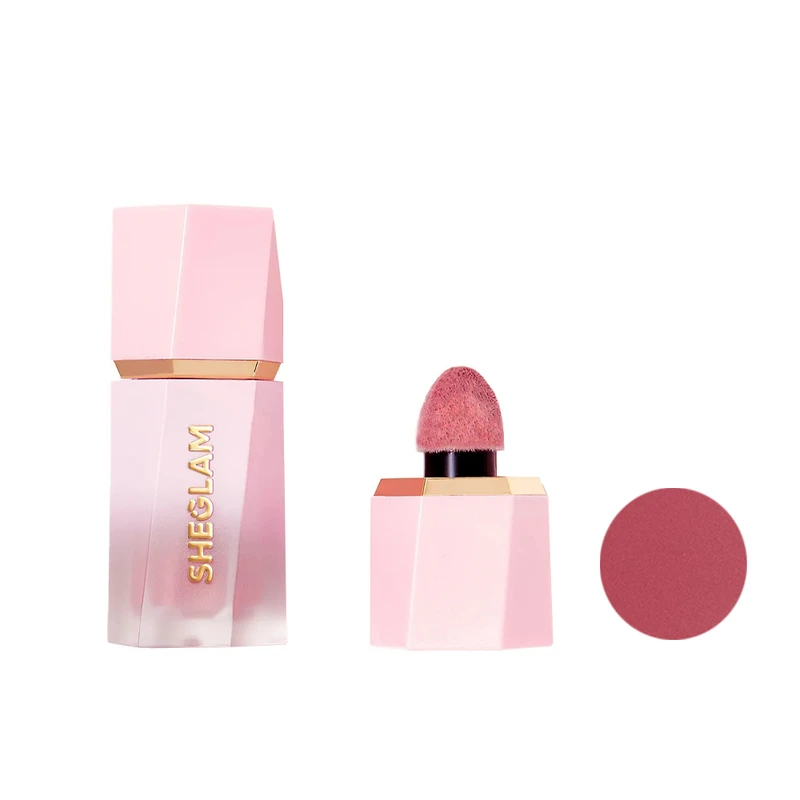 رژگونه مایع شیگلم مدل Rose Ritual